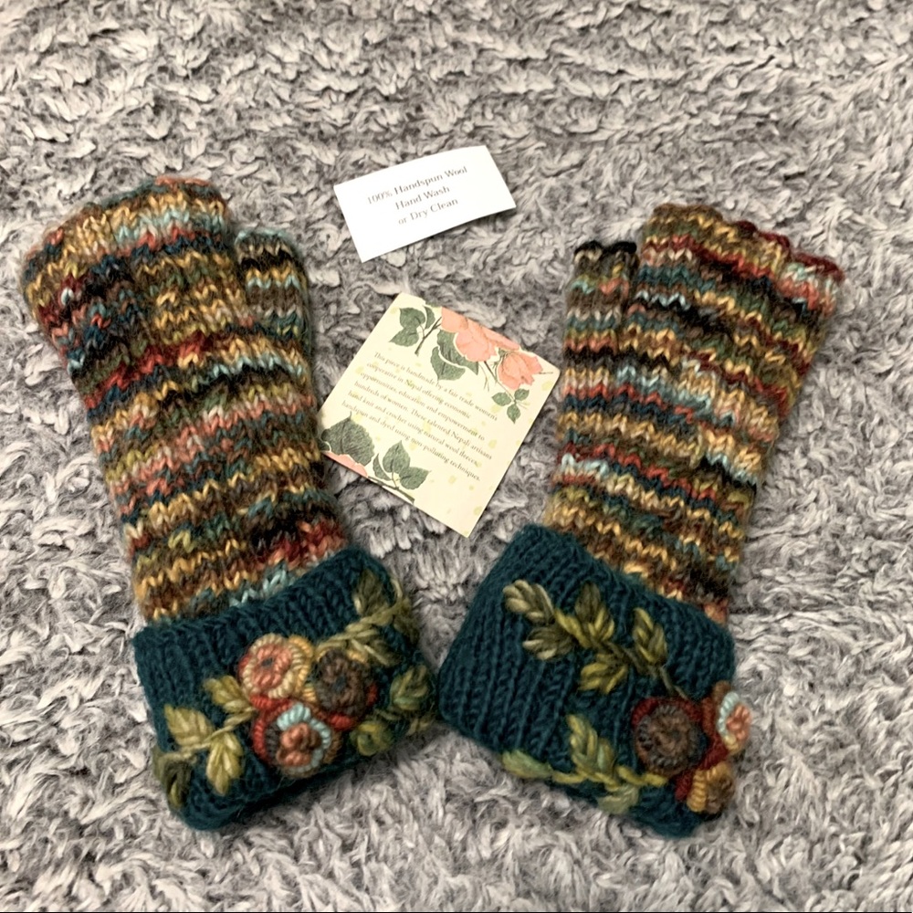 Fingerless Gloves/ Hand Warmers